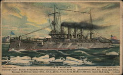 U. S. S. Montana U. S. S. Montana