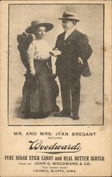 Mr. & Mrs. Jean Bregant Little People (Dwarfs) Postcard Postcard Postcard