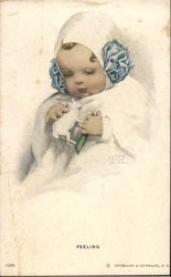 Feeling Babies Postcard Postcard Postcard
