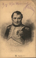 Portrait of Napoleon Portrait of Napoleon