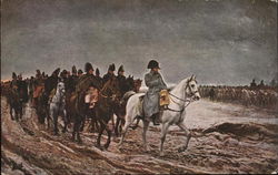 Napoleon 1814. Campagne de France Postcard