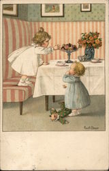 Mischief Girls Pauli Ebner Postcard Postcard Postcard