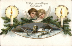 To Wish You a Happy New Year To Wish You a Happy New Year