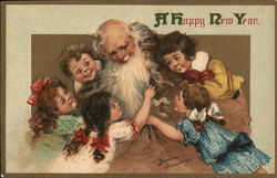 A Happy New Year Postcard
