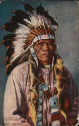 Chief David Postcard