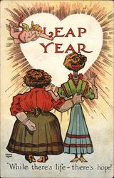 Leap Year Postcard
