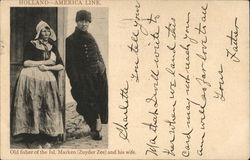 Holland-America Line Postcard