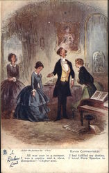 In Dickens Land - Scene from "David Copperfield" In Dickens Land - Scene from "David Copperfield"