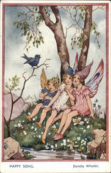 Happy Song Postcard