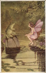 Kexy, Friend of Fairies Postcard