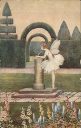Elves and Fairies Postcard