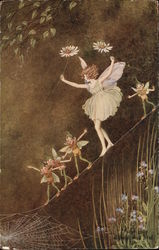 From Bunny and Brownie Postcard