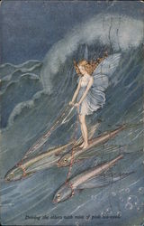 Elves and Fairies Series Postcard