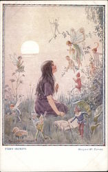 Fairy Secrets Postcard