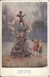 Peter's Friends Postcard