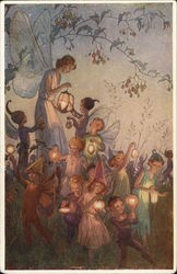 Fairies Carrying Lights Fairies Carrying Lights