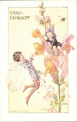 Snap Dragon Postcard
