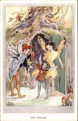 The Pedlar Postcard