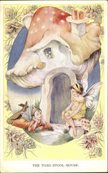 The Toad Stool House Postcard