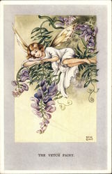 The Vetch Fairy Fantasy Postcard Postcard