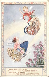 Come for a flight... Postcard