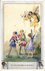 Do You Believe in Fairies? Postcard