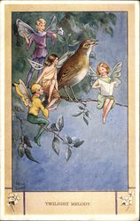 Twilight Melody Postcard
