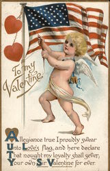 To My Valentine Postcard