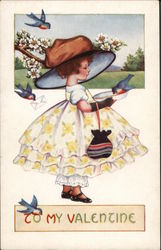 To My Valentine Postcard