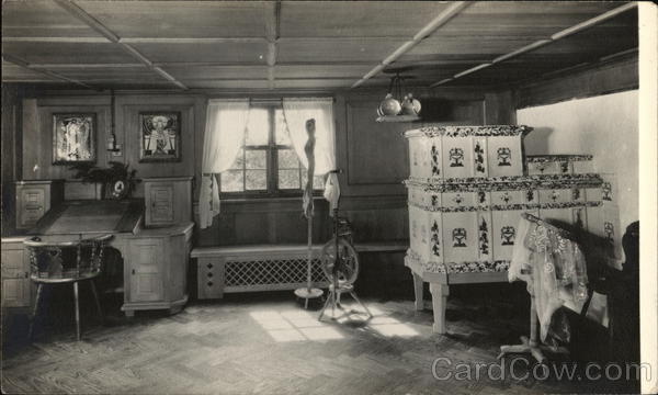 Werkzimmer (Workroom) in Waelderhaus, the Girl Scout House Kohler Wisconsin