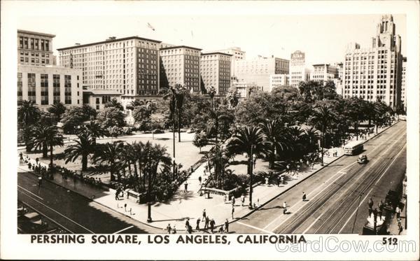 Pershing Square Los Angeles California