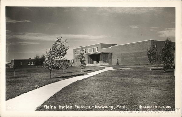 Plains Indian Museum Browning Montana