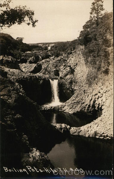 Boiling Pots Hilo Hawaii