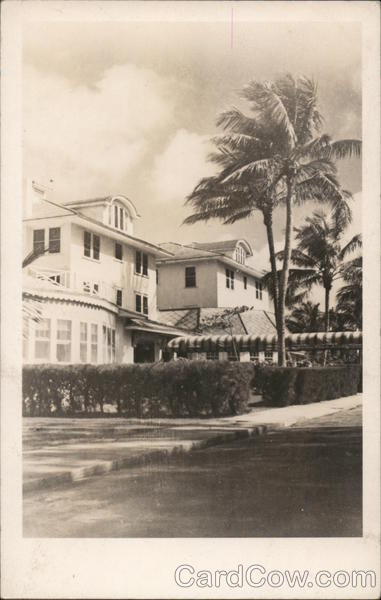 Villa Atlantique Hotel Palm Beach Florida
