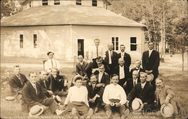 Ministers At Oakwood Park, Lake Wawasee Syracuse Indiana