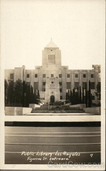 Public Library Los Angeles California