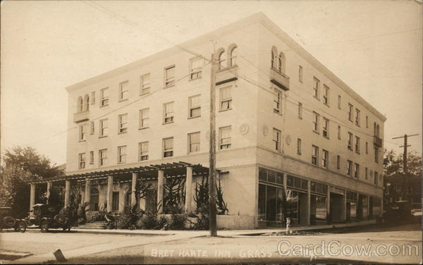 Bret Harte Inn Grass Valley California