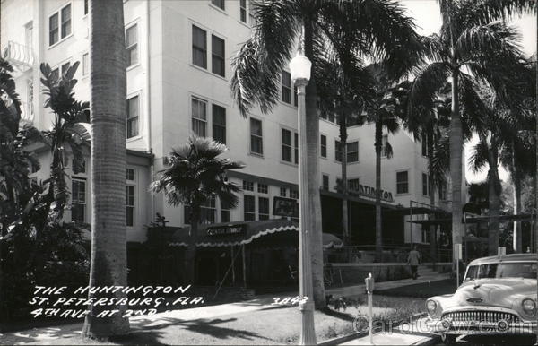 The Huntington, Fourth Avenue at Second St. Petersburg Florida