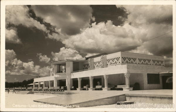 Casino, Lido Beach Sarasota Florida