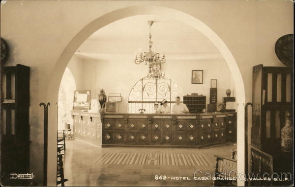 Hotel Casa Grande Ciudad Valles Mexico