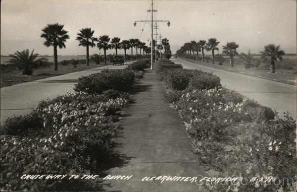 Causeway to the Beach Clearwater Florida