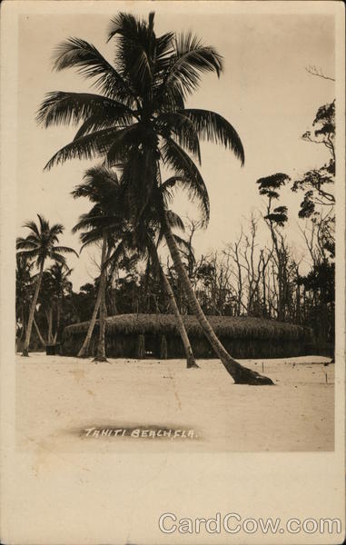 Tahiti Beach Miami Florida