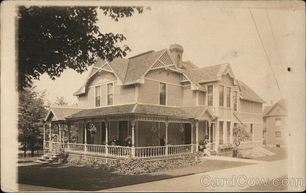 Harry Ball Home Chicago Illinois