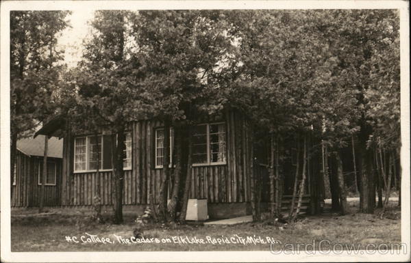 Cottage C, the Cedars on Elk Lake Rapid City Michigan