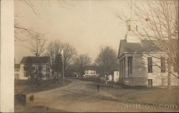 Residential Street - Northeast Buildings