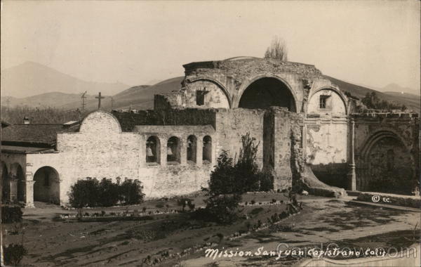 Mission San Juan Capistrano California