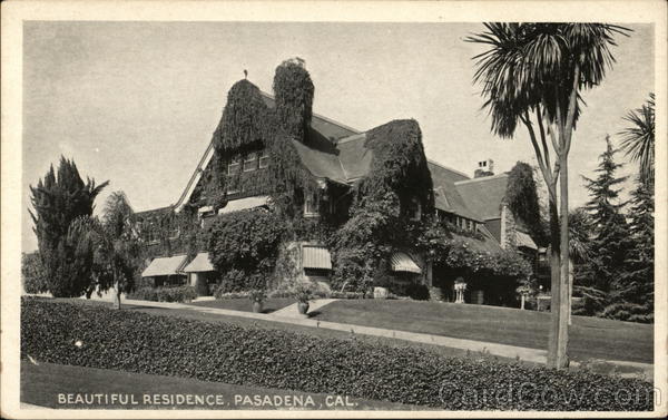 Beautiful Residence Pasadena California