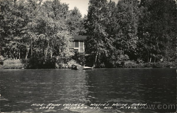 Hide Away Cottage, Wilsie's White Birch Lodge Boulder Junction Wisconsin