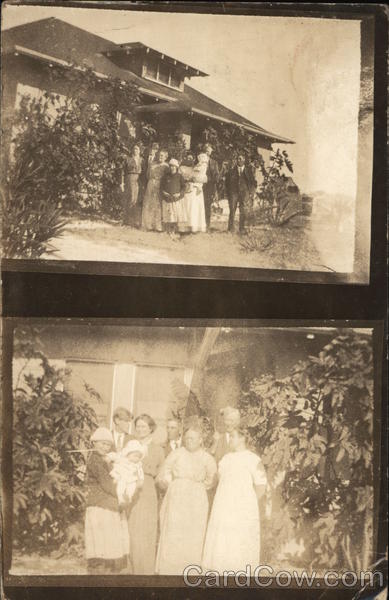 Two Family Photos Corpus Christi Texas