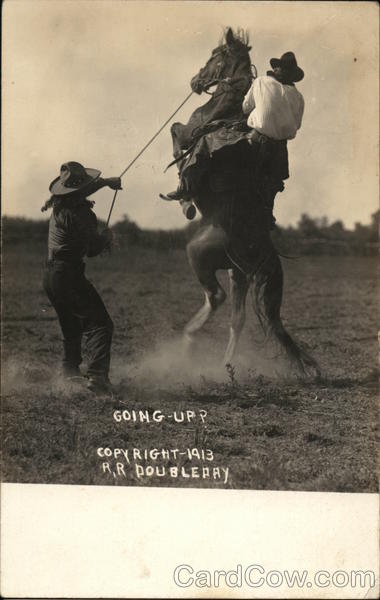 Going Up? Cowboy Western